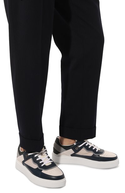 Комбинированные кеды philadelphia BOGNER, арт. 12320415/PHILADELPHIA 2, фото 3