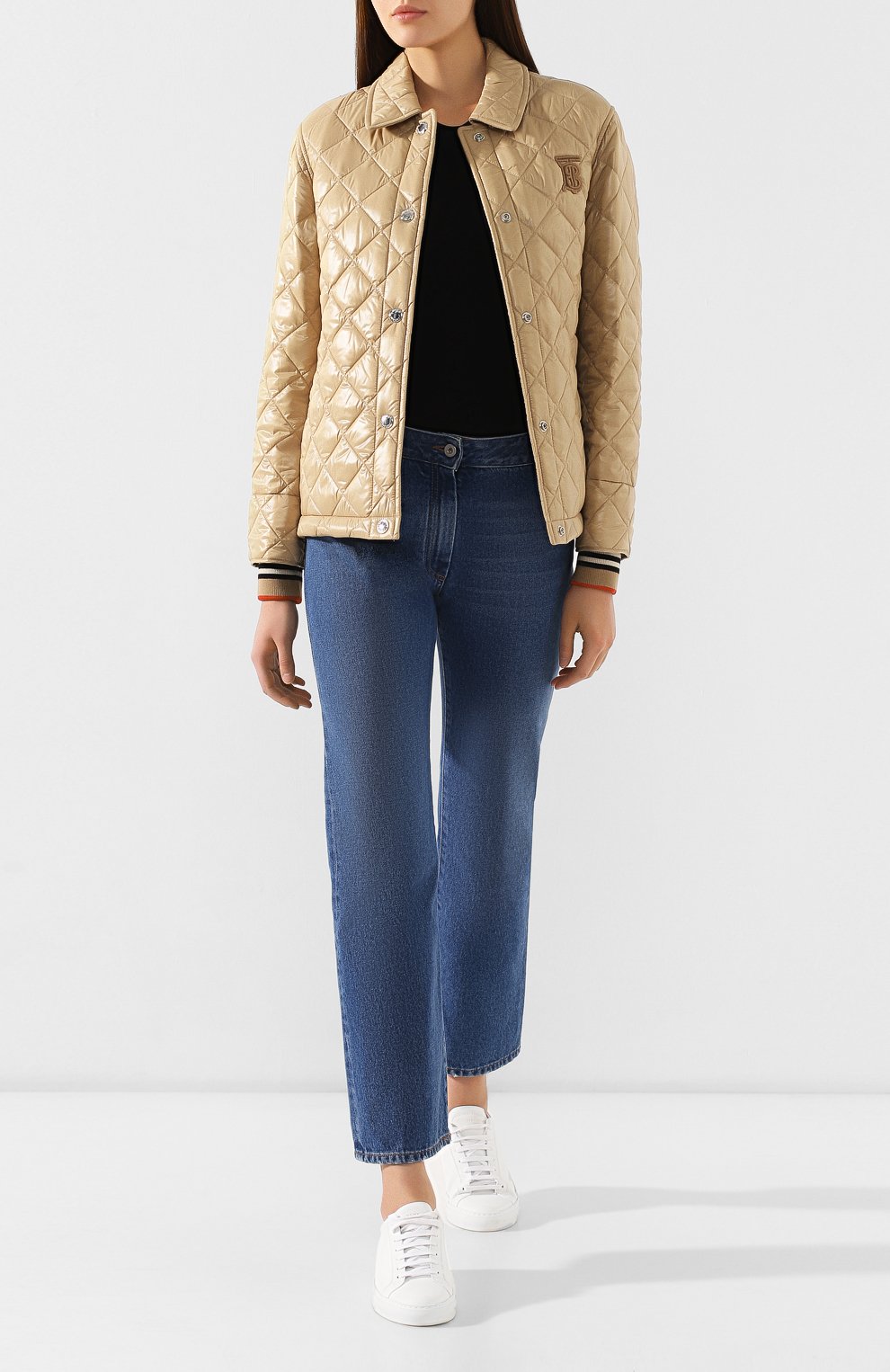 Стеганая куртка BURBERRY, арт. 8010125, фото 2