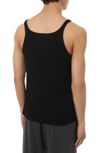 Хлопковая майка EMPORIO ARMANI, арт. 112013/3R503, фото 4