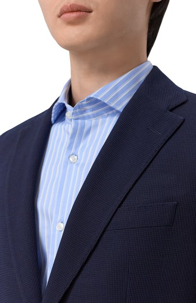 Шерстяной пиджак BOSS, арт. 50561882, фото 5