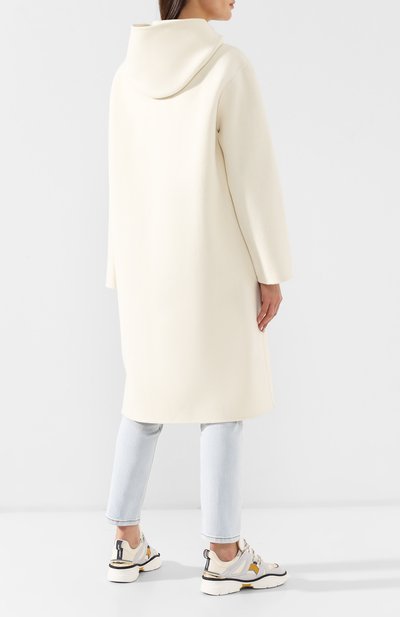 Шерстяное пальто THEORY, арт. I1201401, фото 4