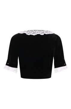 Бархатный топ MIU MIU, арт. MT1510-E21-F0002, фото 2