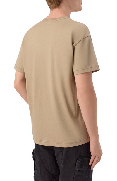 Хлопковая футболка DIESEL, арт. A20975/0QIAM, фото 4