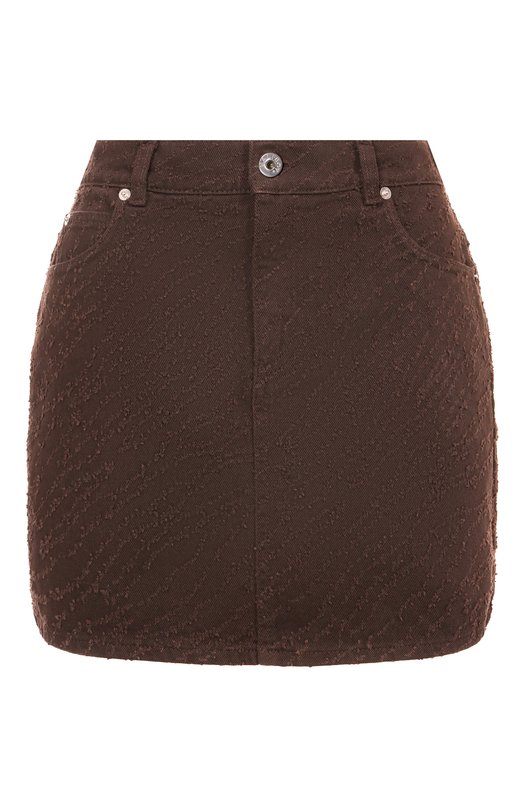 Джинсовая юбка Halfboy HF251WN004 Коричневый HF251WN004