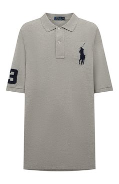 Хлопковое поло POLO RALPH LAUREN, арт. 711784003, фото 1