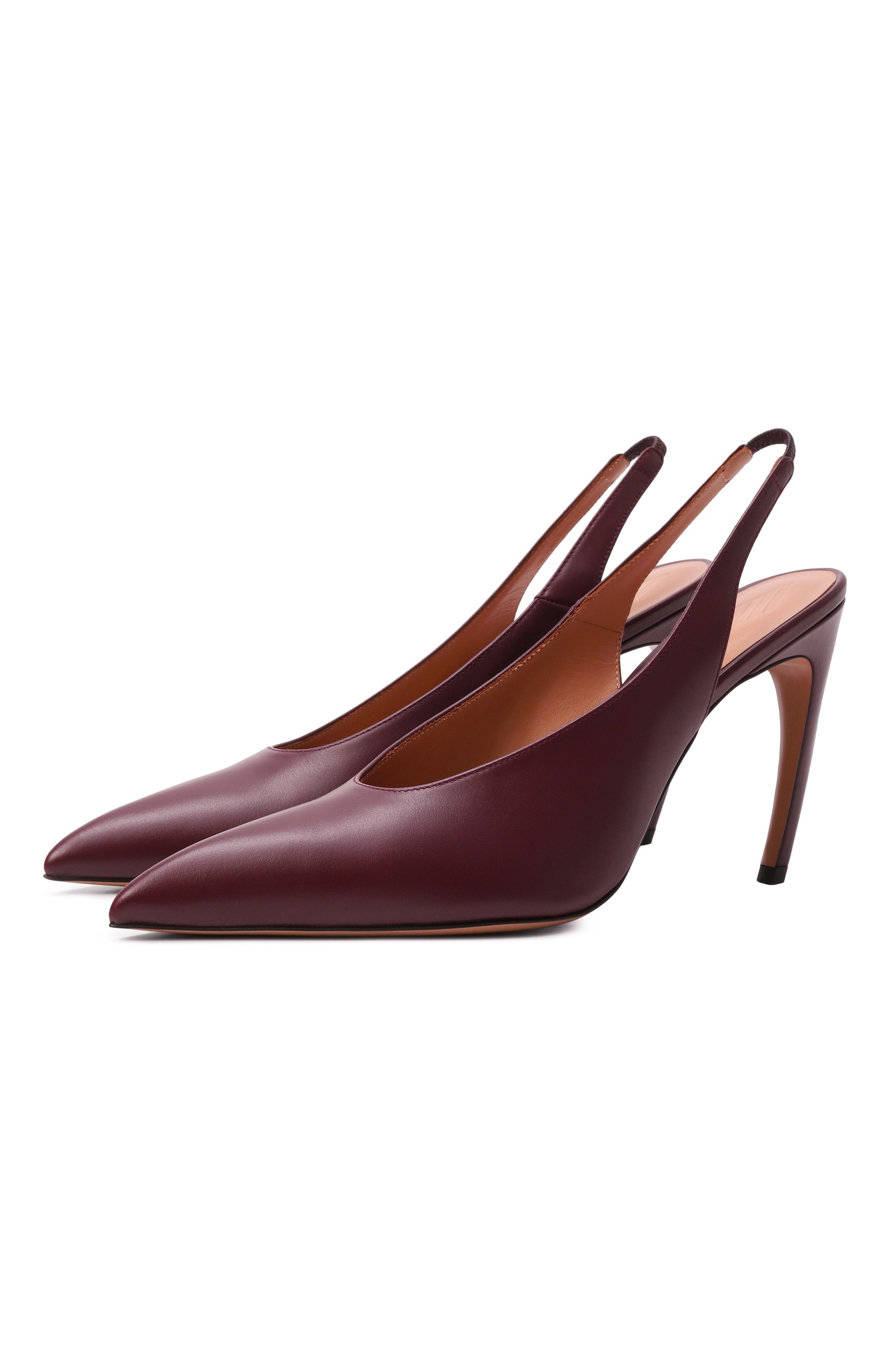 Кожаные туфли viper THE ATTICO, арт. 251WSH00875/LBT019AA, фото 1