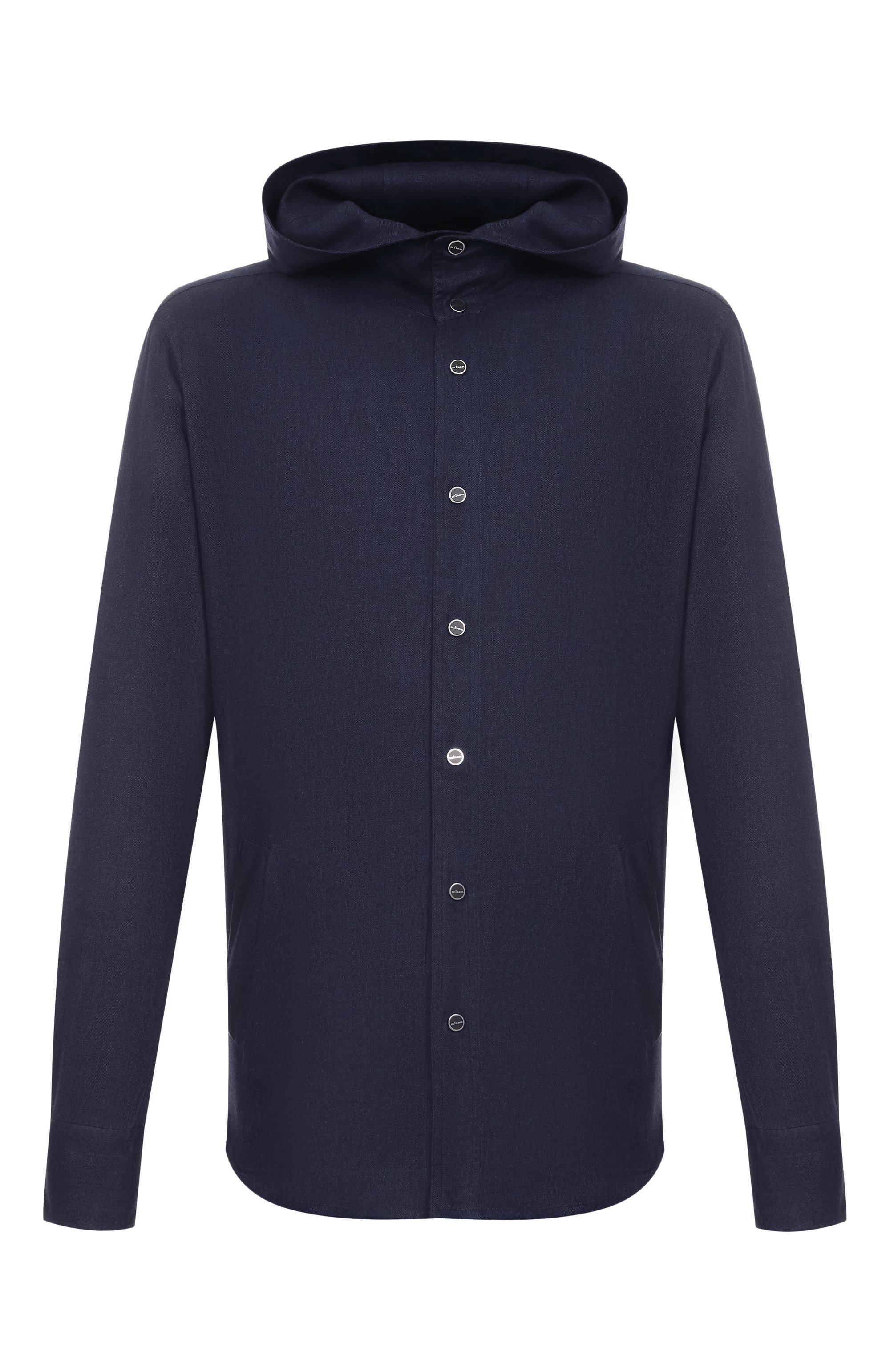 Рубашка из хлопка и лиоцелла KITON, арт. UMCMARH0944013, фото 1