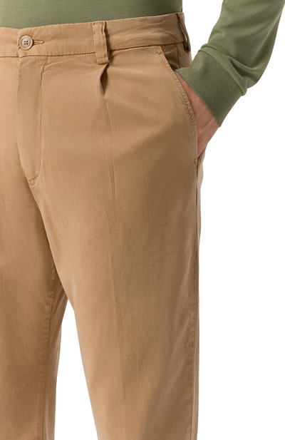 Брюки из лиоцелла и хлопка BOSS, арт. 50546894, фото 5