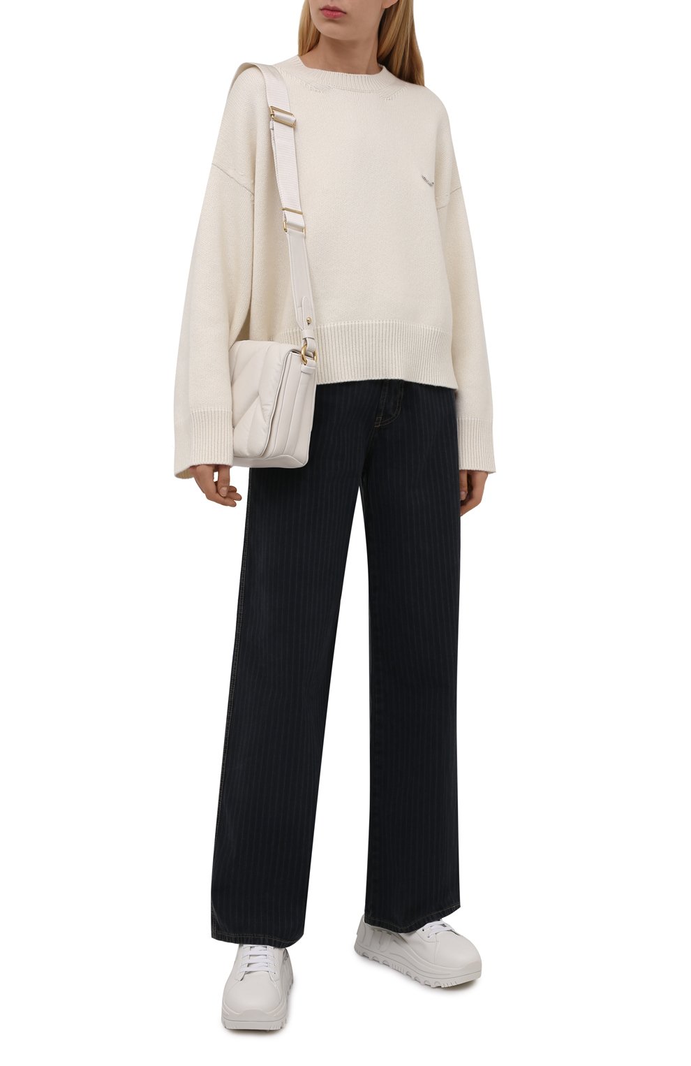 Кашемировый свитер MIU MIU, арт. MML461-1RZ1-F0L86, фото 2