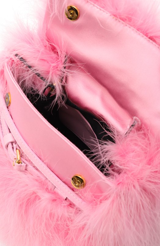 Сумка Tie Me small Moschino MC4060PP10/0A4 Розовый  MC4060PP10/0A4 Фото 5