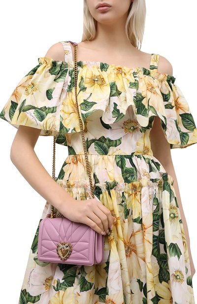 Сумка devotion mini DOLCE & GABBANA, арт. BB6880/AV967, фото 2