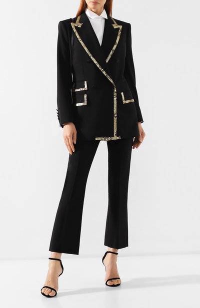 Жакет из смеси шерсти и шелка DOLCE & GABBANA, арт. F292RT/FUBAJ, фото 2