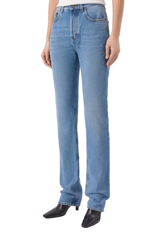 Джинсы Saint Laurent 807142/Y11CH Голубой  807142/Y11CH Фото 3