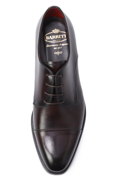 Кожаные дерби BARRETT, арт. 192U044.26/BETIS CREAM, фото 5