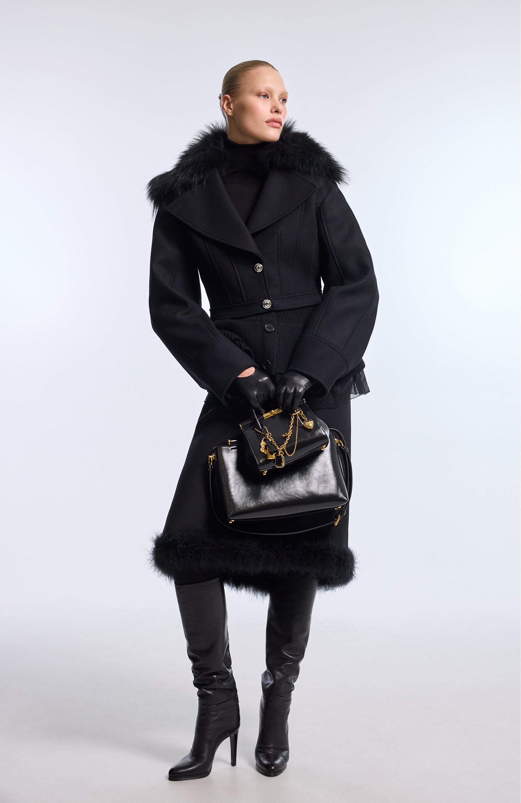 Шерстяной кардиган NINA RICCI, арт. 25AMCR008/ML0581, фото 6