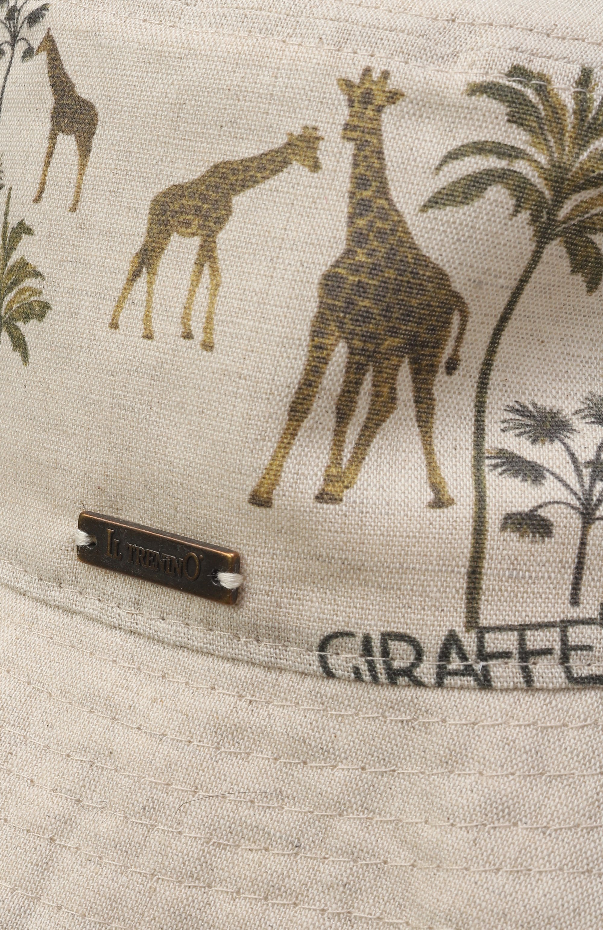 Панама изо льна и хлопка IL TRENINO, арт. MJ-5168, фото 5