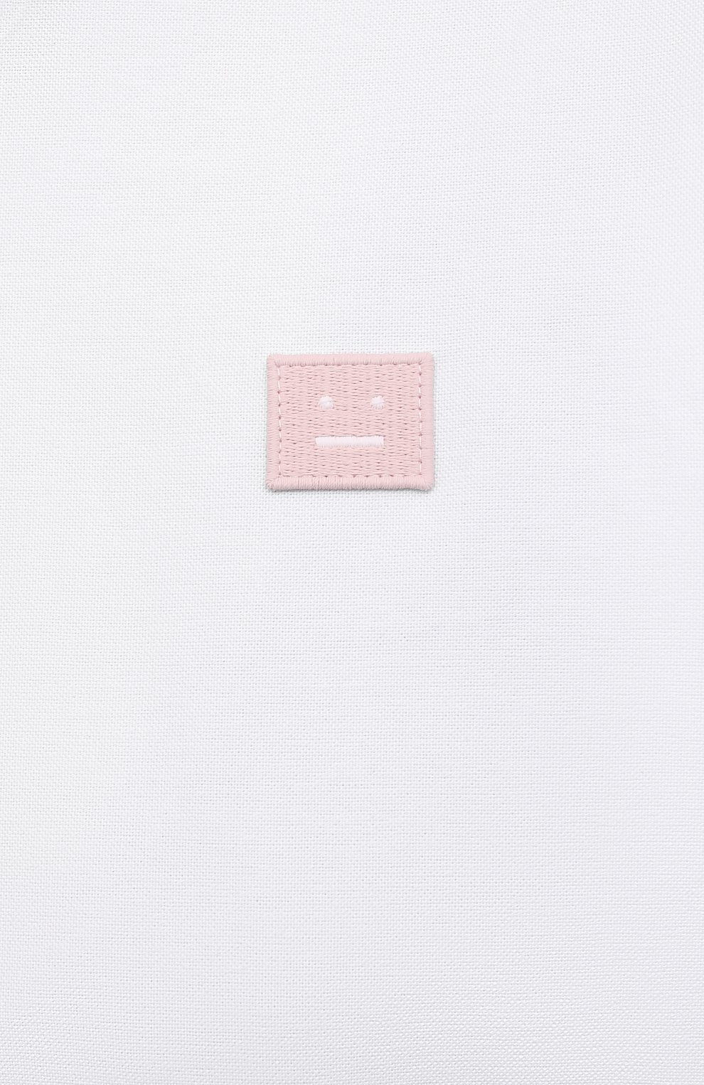 Хлопковая рубашка ACNE STUDIOS, арт. CB0029/W, фото 5
