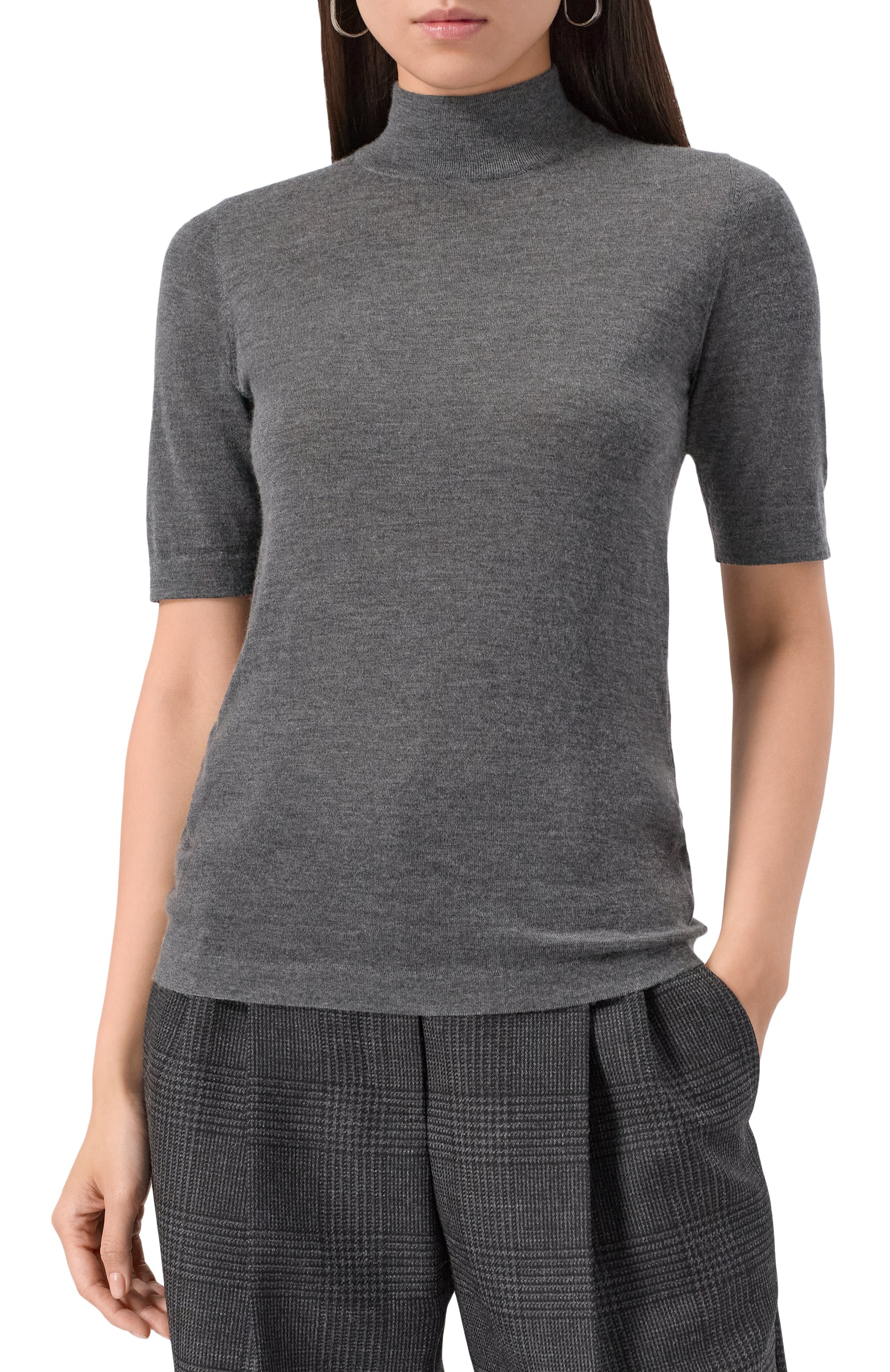 Водолазка из кашемира и шелка BRUNELLO CUCINELLI, арт. M13800004P, фото 3