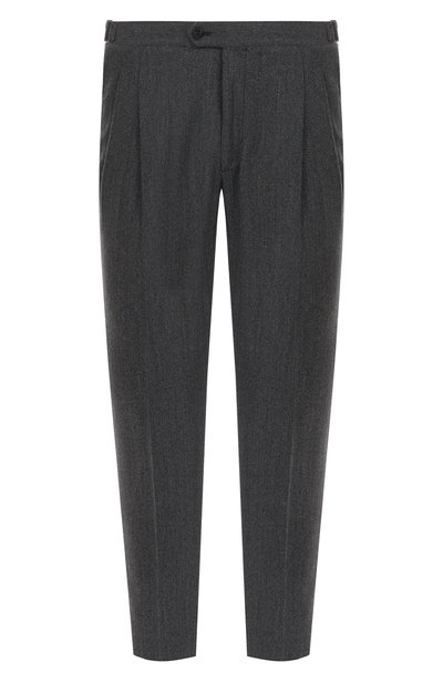 Мужские брюки из шерсти и хлопка CORNELIANI, арт. 264L21-2618331