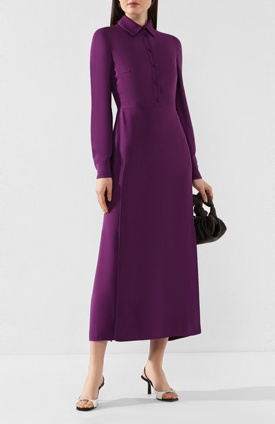 Кожаные туфли  THE ROW, арт. F1134-L35GR, фото 2