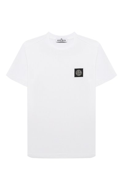 Хлопковая футболк а STONE ISLAND, арт. 801620147/14-16, фото 1