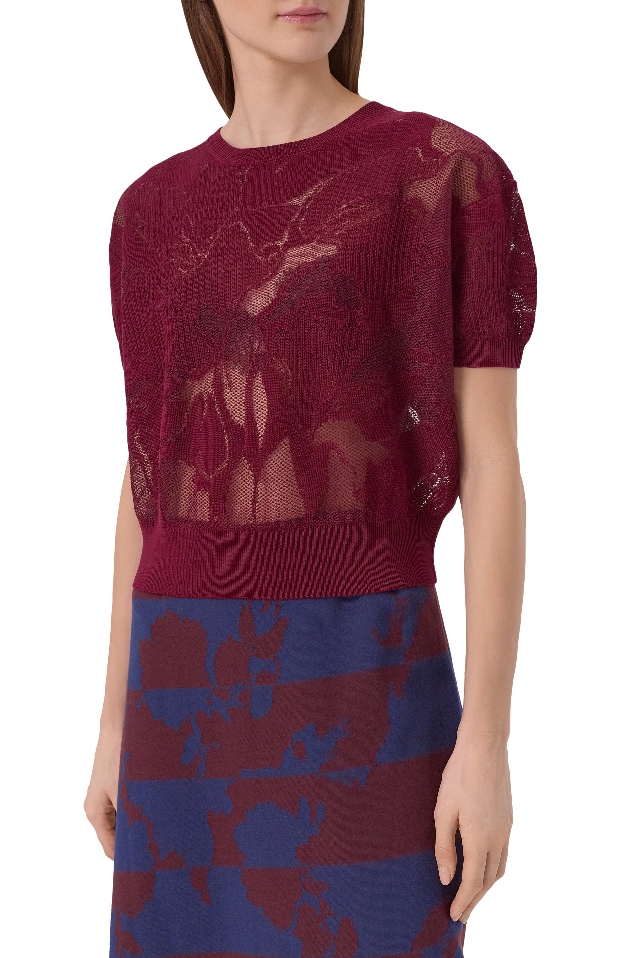 Хлопковый пуловер DRIES VAN NOTEN, арт. 011226/3733, фо то 3