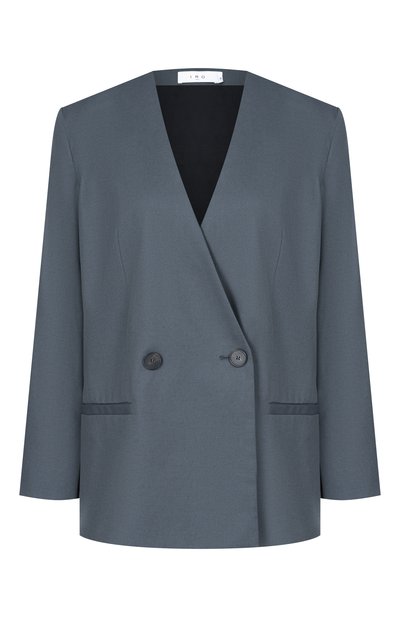 Женский жакет из хлопка и вискозы IRO, арт. WP07SABRINE