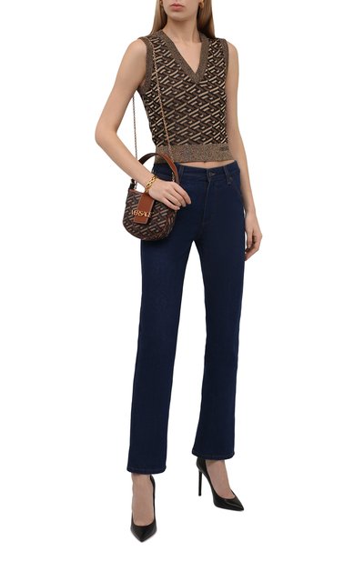 Сумка monogram mini VERSACE, арт. 1001915/1A01444, фото 3