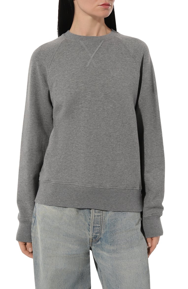 Хлопковый свитшот GOLDEN GOOSE DELUXE BRAND, арт. GWP01336.P001235, фото 1