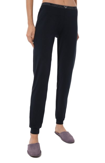 Хлопковая пижама EMPORIO ARMANI, арт. 164234/3F223, фото 4