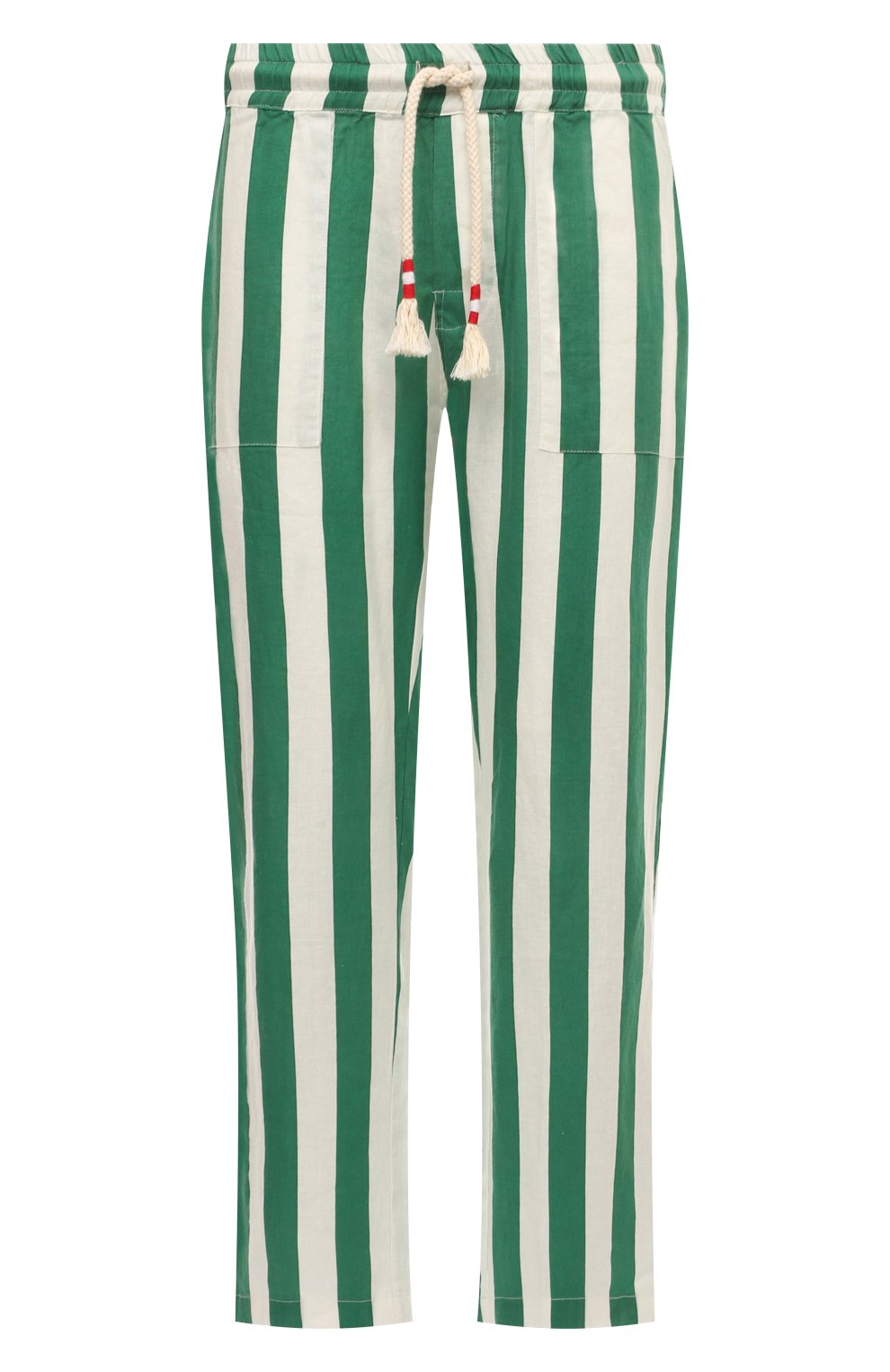 Льняные брюки MC2 SAINT BARTH, арт. STBM/CALAIS/00796F, фото 1