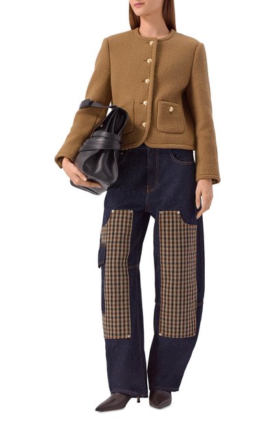 Джинсы-карго GANNI, арт. J1765, фото 2