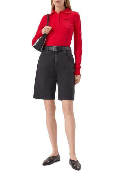 Кожаные балетки CLOSED, арт. C99502-83V-22, фото 2