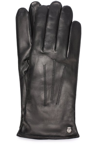 Кожаные перчатки с подкладкой из смеси шерсти и кашемира ROECKL, арт. 13011-601, фото 1