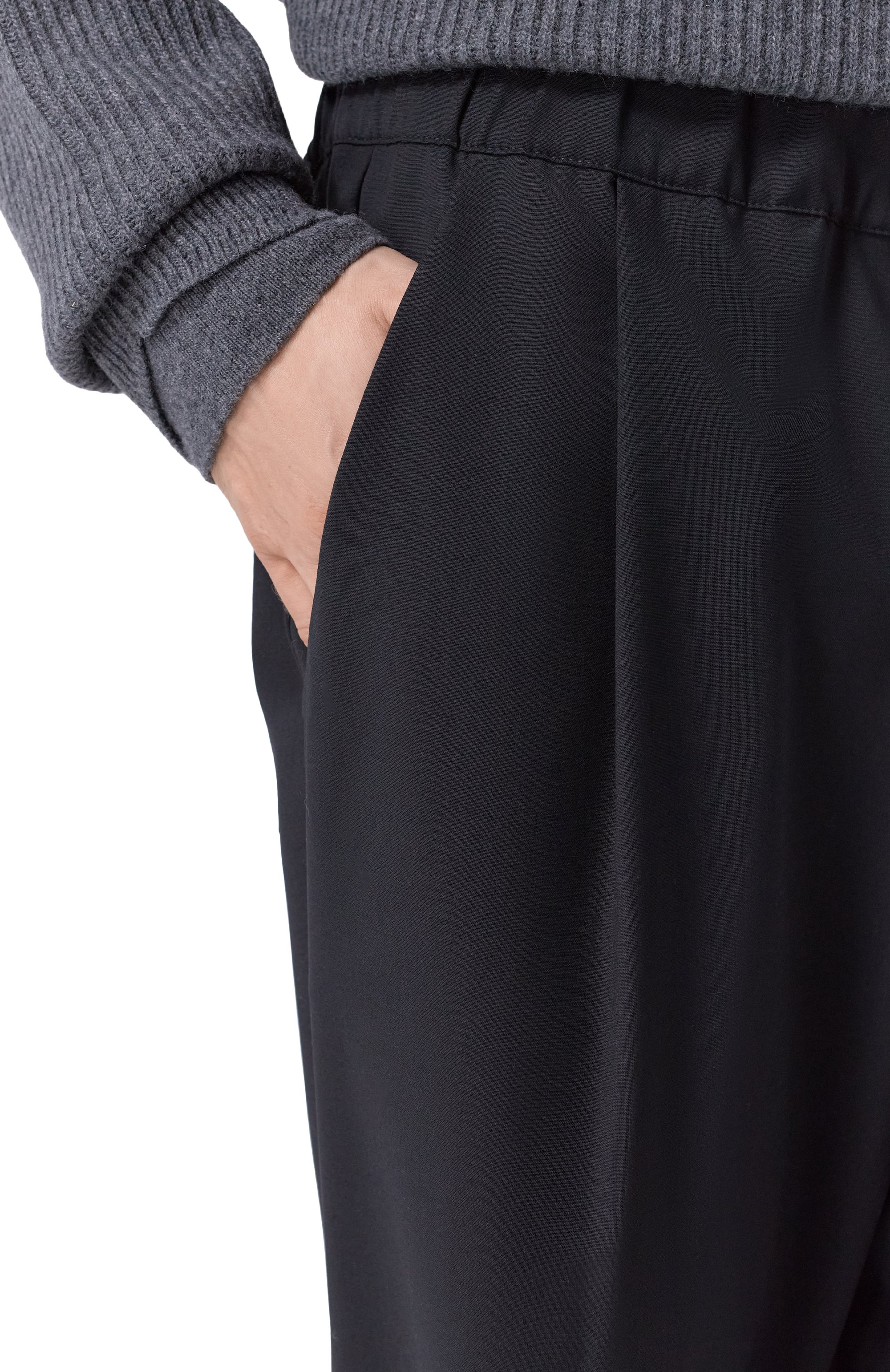 Шерстяные брюки LANEUS, арт. F5LAMAKT124, фото 5