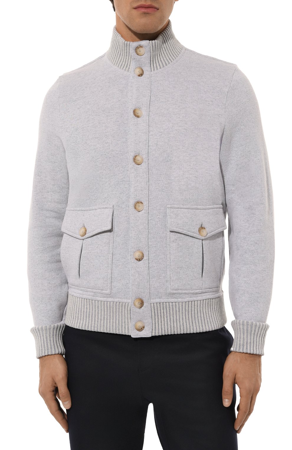 Хлопковый бомбер ANDREA CAMPAGNA, арт. 78152/75805, фото 3