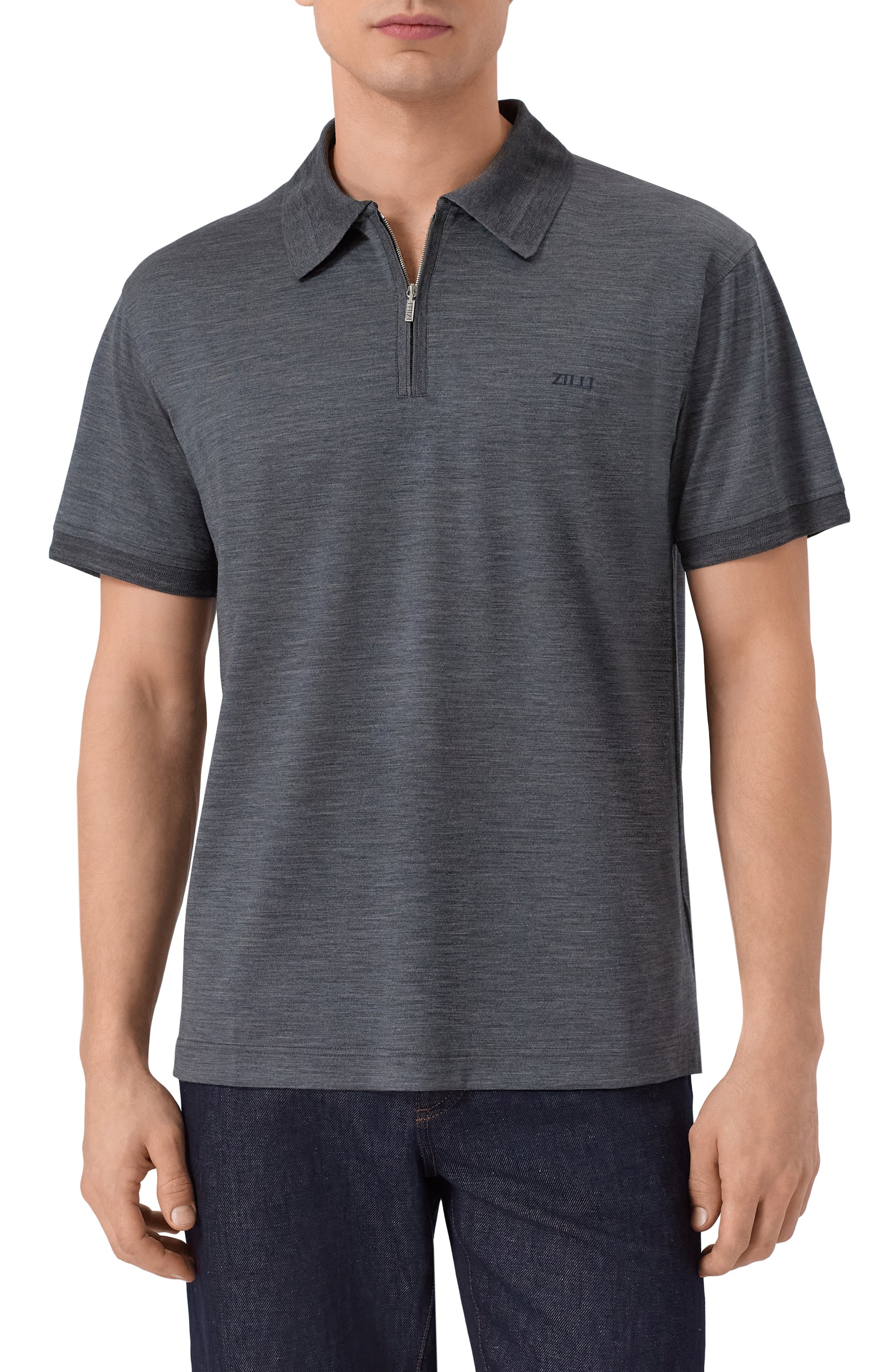 Шерстяное поло ZILLI, арт. KZP002M0199VZL000, фото 3