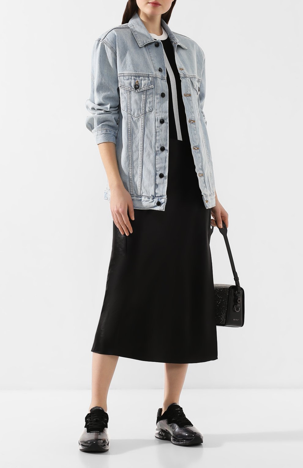 Джинсовая куртка ALEXANDER WANG, арт. 4D992034AC, фото 2