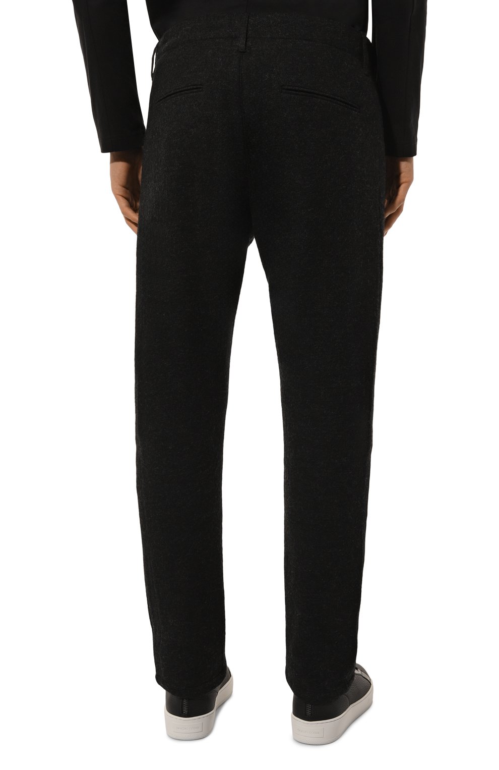 Шерстяные брюки HANNES ROETHER, арт. BAR21BE.PLUS.502/111090, фото 4