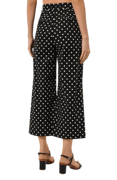 Хлопковый брюки-кюлоты DOLCE & GABBANA, арт. FTCC2T/FSFNR, фото 4