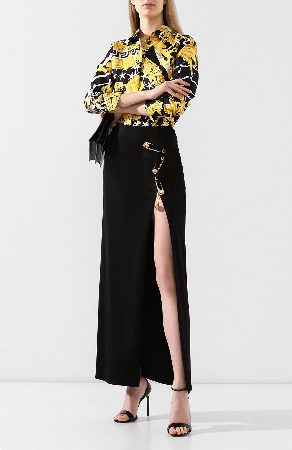 Юбка из вискозы VERSACE, арт. A83760/A223485, фото 2