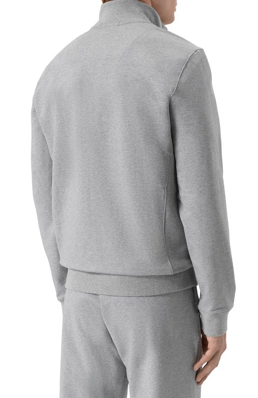 Хлопковый спортивный костюм Aeronautica Militare TF0108UF00674 Серый  TF0108UF00674 Фото 7