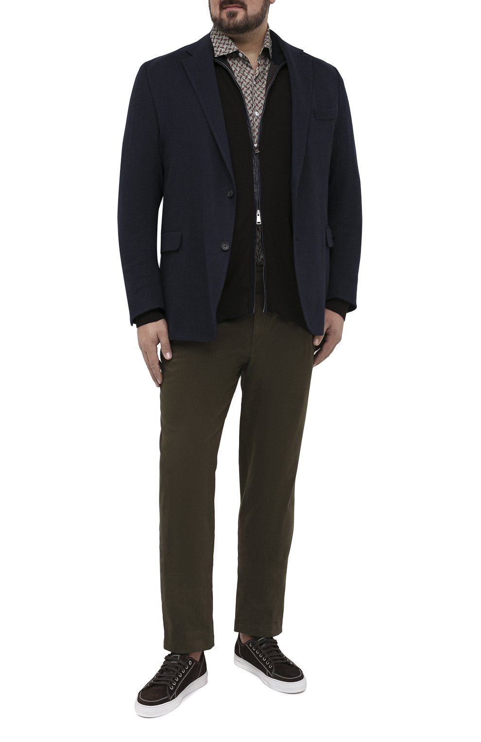 Однобортный пиджак EDUARD DRESSLER, арт. 64G1/26J01, фото 2