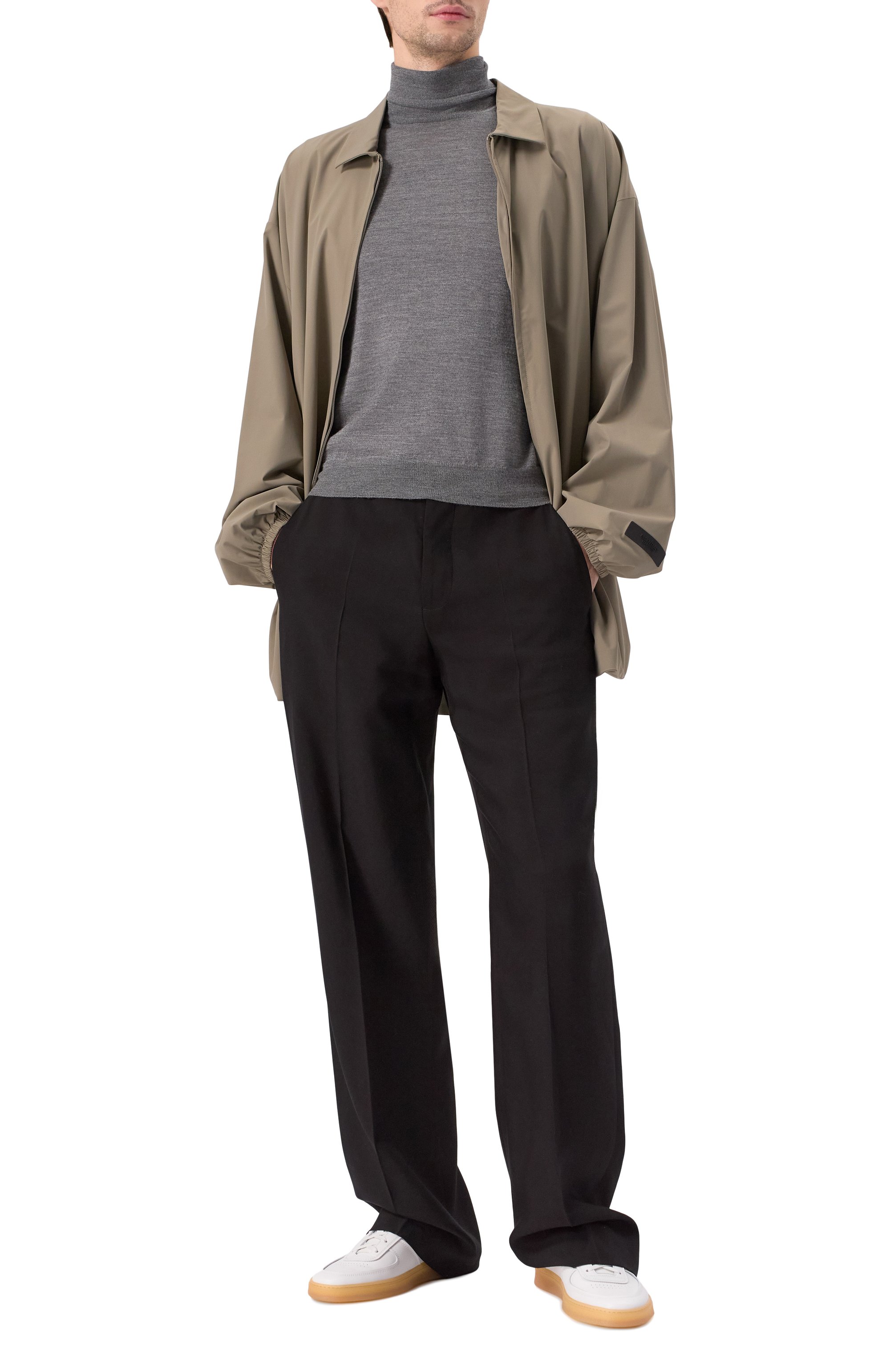 Кожаные кеды grecale H`D`S`N BARACCO, арт. GRECALE.P.0*, фото 2