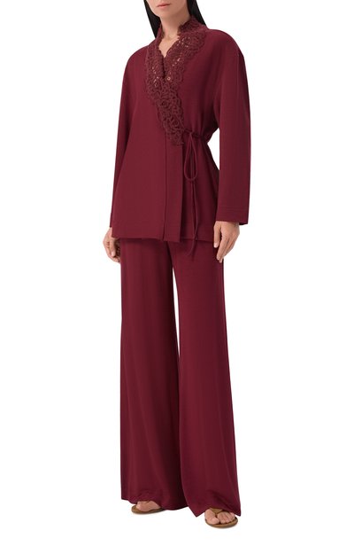 Женские брюки из вискозы ERMANNO SCERVINO, арт. D494P605VQL