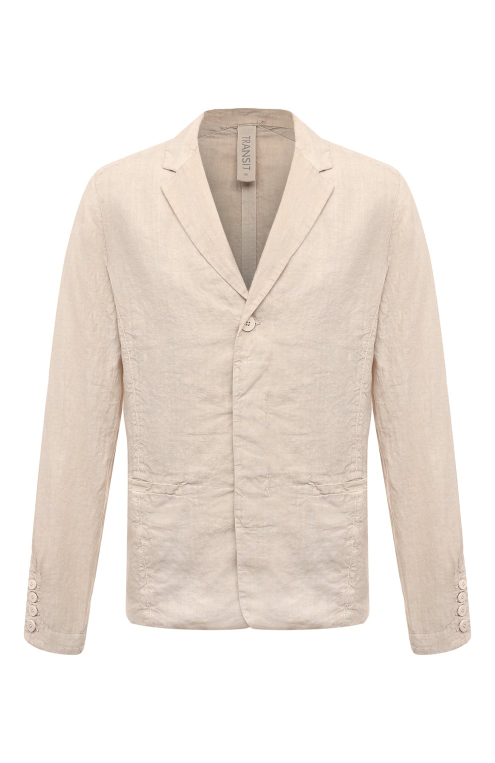 Льняной пиджак TRANSIT, арт. CFUTRWD134, фото 1