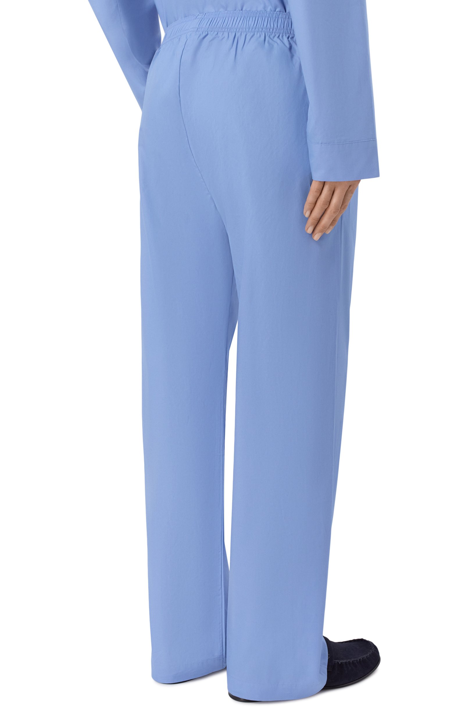 Хлопковые брюки SPORTY AND RICH, арт. PA065711329BL144, фото 4