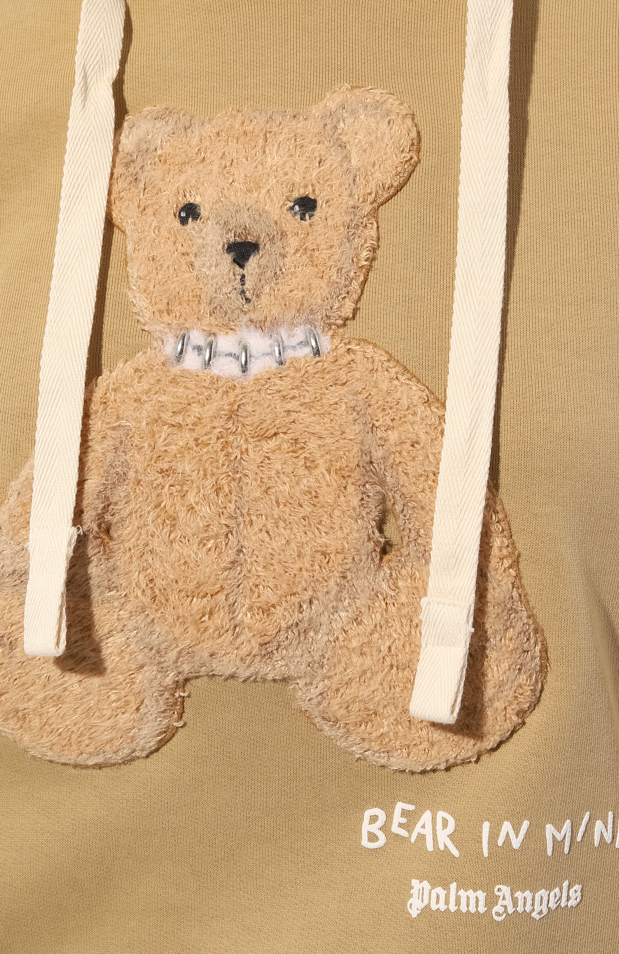 Хлопковое худи PALM ANGELS, арт. PWBB075F24FLE002, фото 5