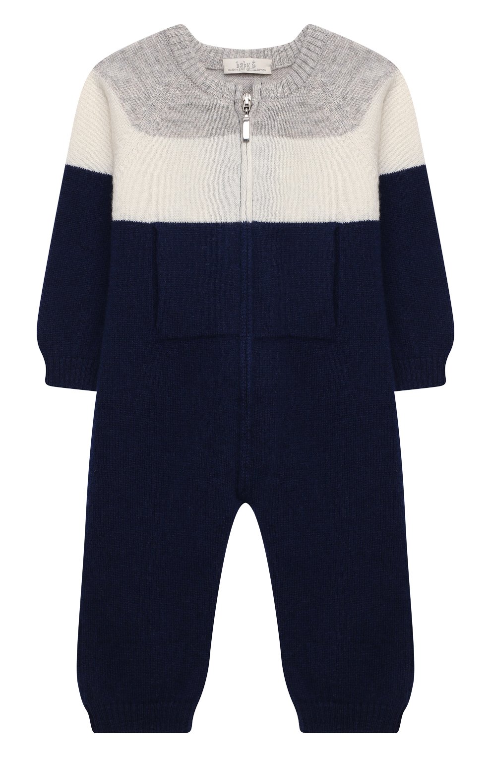 Кашемировый комбинезон BABY T, арт. 21AIC821TZ/18M-3A, фото 1