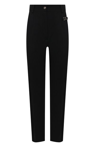 Женские шерстяные брюки DOLCE & GABBANA, арт. FTBUZT/FUBEC